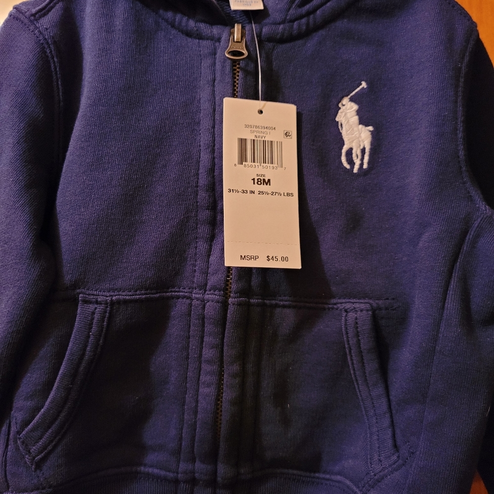 Ralph Lauren baby hoodie